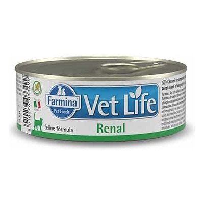 Vet Life Natural Cat Renal 6 x 85 g