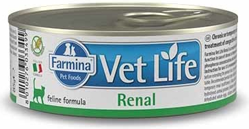 Vet Life Natural Cat Renal 6 x 85 g