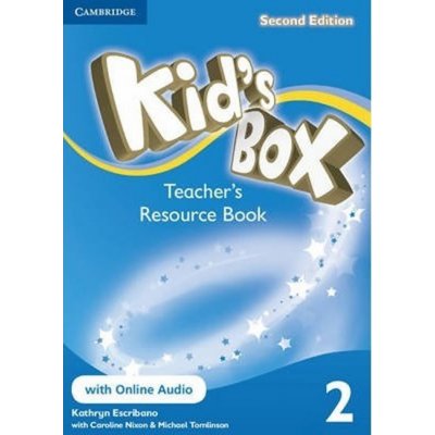 Kid´s Box 2 2nd Edition Teacher´s Resource Book with Online Audio – Zbozi.Blesk.cz