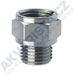 Camozzi kovová spojka se vnitřním šroubením 1/4 a výstupem vnější závit 1/8 – Zboží Mobilmania