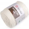 Příze Macrame rope 5mm YARNART 500g Barva: krémová