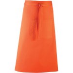 Premier Workwear Pracovní zástěra s kapsou PR158 Orange Pantone 1655 90x80cm – Hledejceny.cz