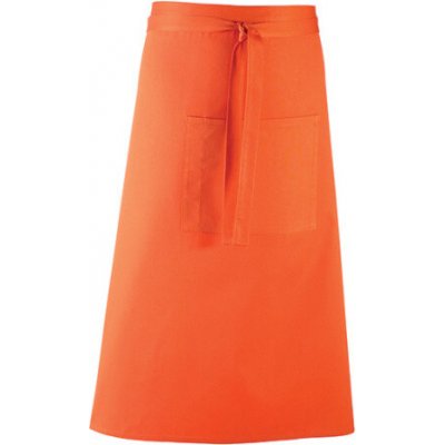 Premier Workwear Pracovní zástěra s kapsou PR158 Orange Pantone 1655 90x80cm – Hledejceny.cz