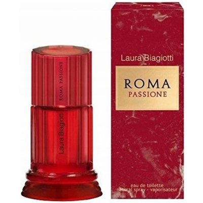 Laura Biagiotti Roma Passione toaletní voda dámská 50 ml – Sleviste.cz