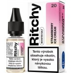 Ritchy Salt Strawberry Ice Cream 10 ml 20 mg – Zbozi.Blesk.cz
