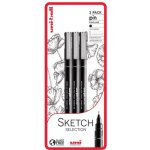 Uni Pin Sada linerů - Sketch Selection 3 ks - OFFICE LINE – Zboží Dáma