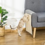 PawHut Škrábací podložka 130 x 45 x 0,3 cm 2 ks – Zboží Mobilmania