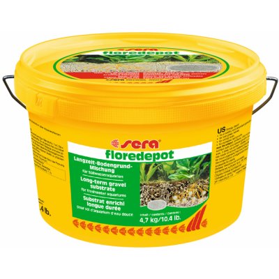 Sera Floredepot 3,6 l