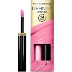 Max Factor Lipfinity 24HRS dlouhotrvající rtěnka s balzámem 022 Forever Lolita 4,2 g – Zbozi.Blesk.cz