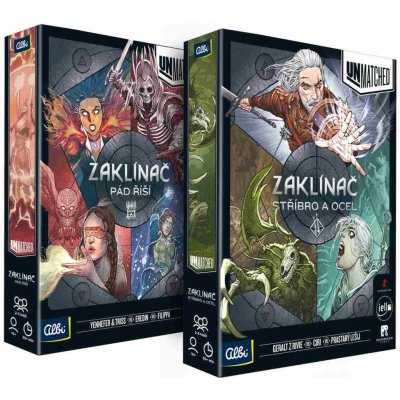 Albi Unmatched Zaklínač Pád říší – Zboží Živě