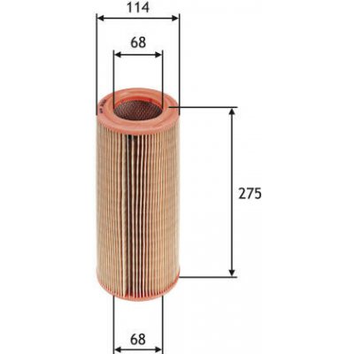 Vzduchový filtr VALEO 585634 – Hledejceny.cz