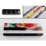 Sada profesionálních akvarelových barev 12ks full pan Mungyo – Hledejceny.cz