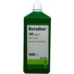 BETADINE DRM 100MG/ML DRM SOL 1000ML – Hledejceny.cz