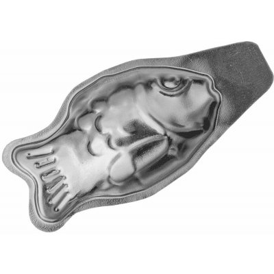 Kovovýroba Jeníkov Formičky na cukroví RYBIČKA 24 x 45 mm, sada 20ks – Zboží Dáma