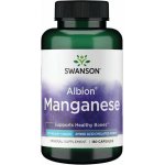 Swanson Albion Manganese 180 kapslí 40 mg – Hledejceny.cz