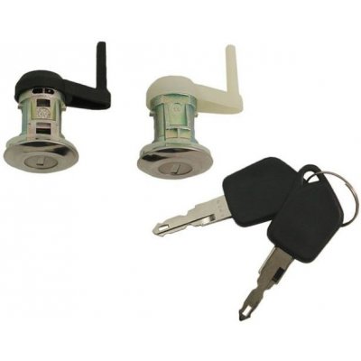 SADA ZÁMKŮ LEVÝ+PRAVÝ PEUGEOT 206 (2_), 01.98-04.09 OE: 9170-N8 256521, 0BS139, BS139 POLCAR – Sleviste.cz
