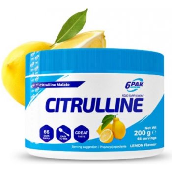 6PAK Nutrition Citrulline 200 g