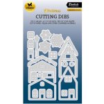 Studio Light Vyřezávací šablony Studio Light, 24 ks Zasněžené domečky – Hledejceny.cz