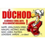 Průkaz Důchod je důvod k tomu – Hledejceny.cz