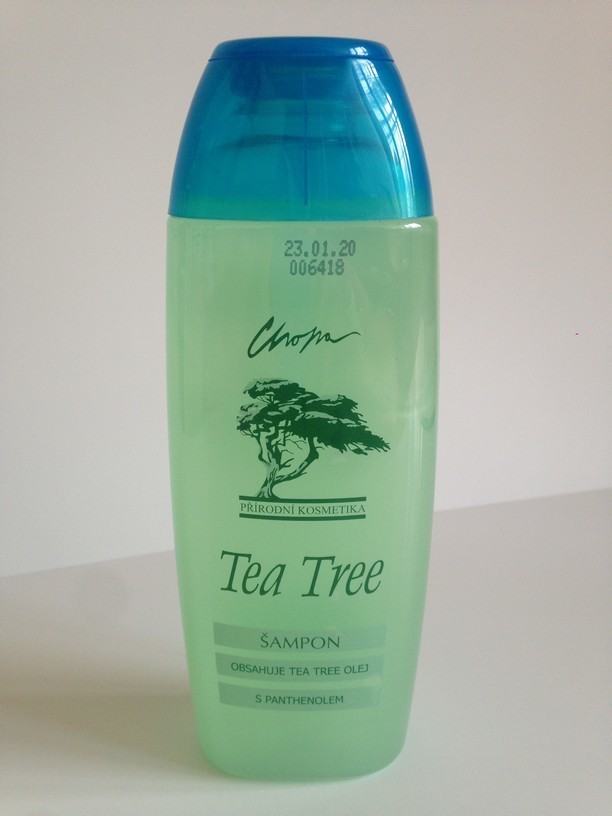 Chopa vlasový šampon Tea Tree 300 ml