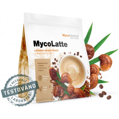 Mycomedica Instantní káva MycoLatte 315 g – Zboží Dáma