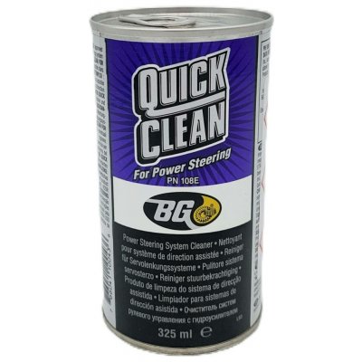 BG 108 Quick Clean for Power Steering 325 ml – Hledejceny.cz