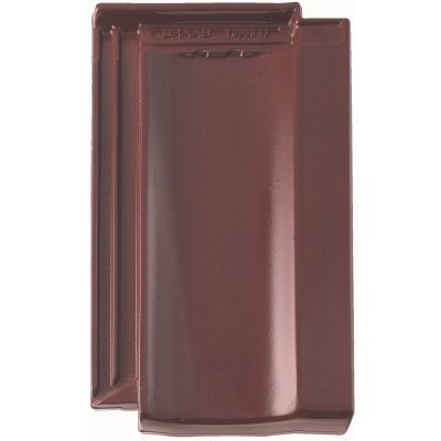 BMI Bramac Topas 13 taška základní červenohnědá glazura – Zboží Mobilmania