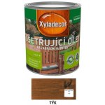 Xyladecor Ošetřující olej 0,75 l Týk – HobbyKompas.cz