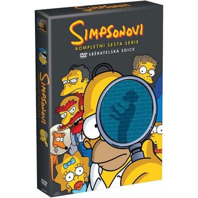 Simpsonovi - 6. série DVD — Heureka.cz