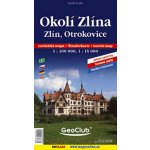 Zlín a okolí plán 1:15 000 měkká ob. 1:10 SC SHOCart firma – Hledejceny.cz