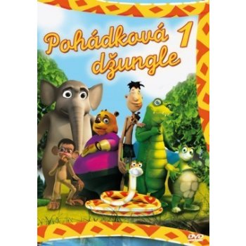 Pohádková džungle 1 DVD
