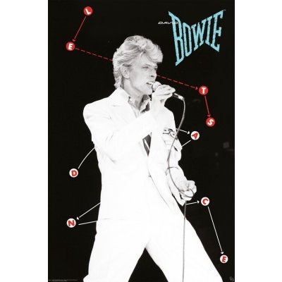 Plakát, Obraz - David Bowie - Let‘s Dance, (61 x 91.5 cm) – Zboží Mobilmania
