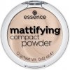 Pudr na tvář Essence Mattifying Compact Powder Zmatňující kompaktní pudr 11 Pastel Beige 12 g