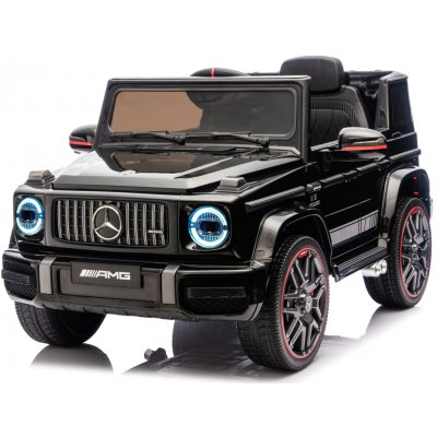 Mamido Elektrické autíčko Mercedes G63 AMG 4x4 EVA černá – Zboží Dáma