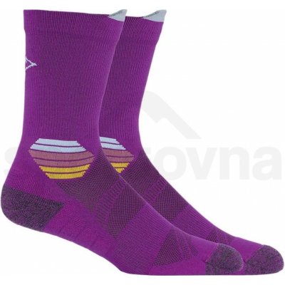 Asics Fujitrail Run Crew Sock 3013A700501 blackberry/saffron – Zboží Mobilmania