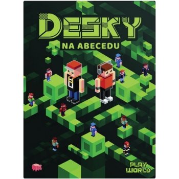 Karton P+P Desky na abecedu Play World