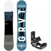 Snowboard set Gravity Flash mini + Croxer 22/23