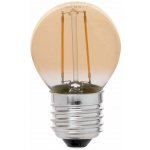 FARO LED žárovka G45 E27 2W filament AMBER 2200K – Hledejceny.cz