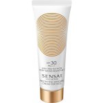 SENSAI Krém na opalování Silky Bronze Protective Suncare Cream for Face 30 50 ml