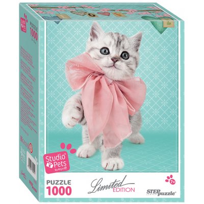 Step Studio Pets Kitten 1000 dílků – Zboží Mobilmania