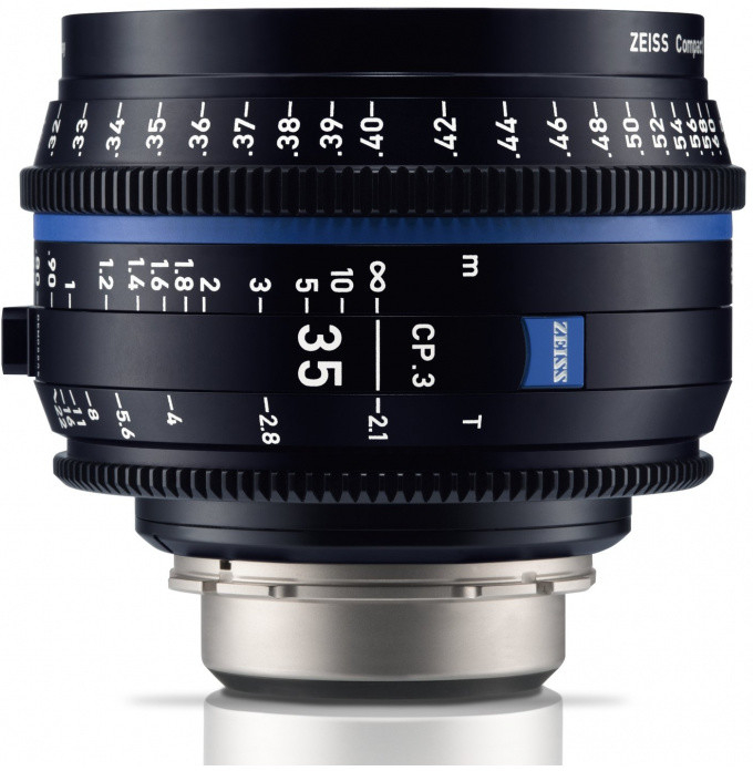 ZEISS Compact Prime CP.3 35mm T2.1 Distagon T* EF
