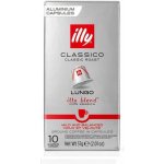 Illy Classico Lungo pro Nespresso 10 ks – Zboží Dáma