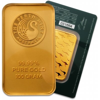 The Perth Mint zlatý slitek 100 g
