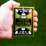 Copag Texas Holdem hrací karty na poker Jumbo index Černá – Zboží Dáma