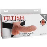 Fetish Fantasy 7 HOLLOW STRAP ON WITH BALLS – Zboží Dáma