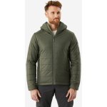 Forclaz pánská turistická prošívaná bunda s kapucí MT 100 – Hledejceny.cz