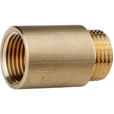 Prodloužení 1/2"x20mm, mosaz – Zboží Mobilmania
