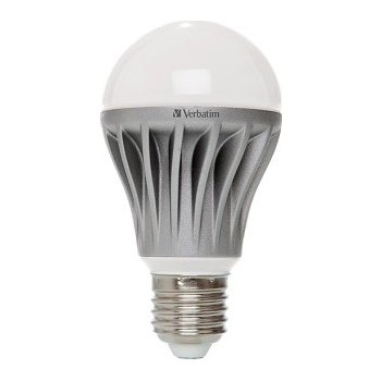Verbatim LED žárovka , E27 9,5W 860lm 63W, typ A, teplá bílá