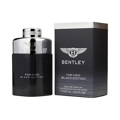 Bentley for Men Black Edition parfémovaná voda pánská 10 ml vzorek – Zboží Mobilmania