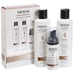 Nioxin System 4 Cleanser šampon 150 ml + Scalp Revitaliser kondicionér 150 ml + Scalp Treatment 40 ml dárková sada – Hledejceny.cz